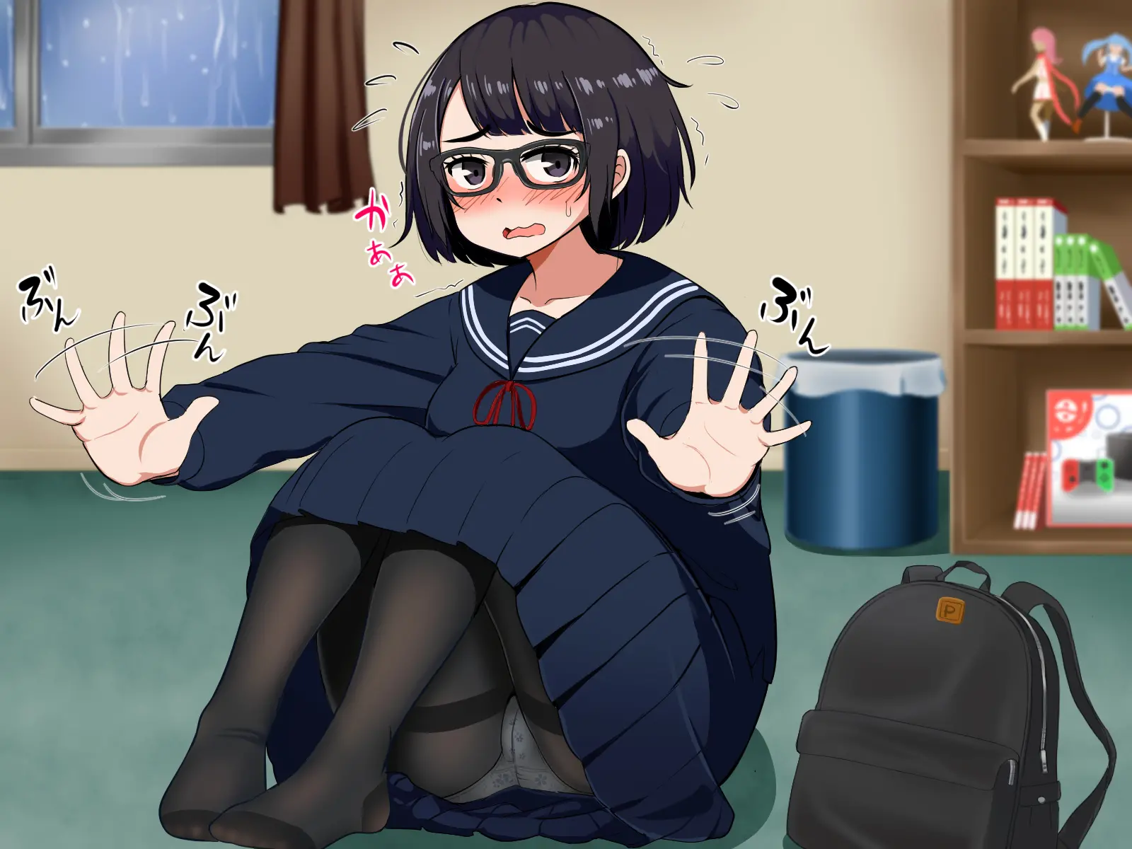 Muchimuchi De Zenshin Seikantai No Jimi Ota Joshi To, Ikimakuri Icha Love & Kozukuri Suru Hanashi | 포동포동 전신 성감대인 수수한 오타쿠 소녀와 꽁냥러브 & 아이만들기 하는 이야기